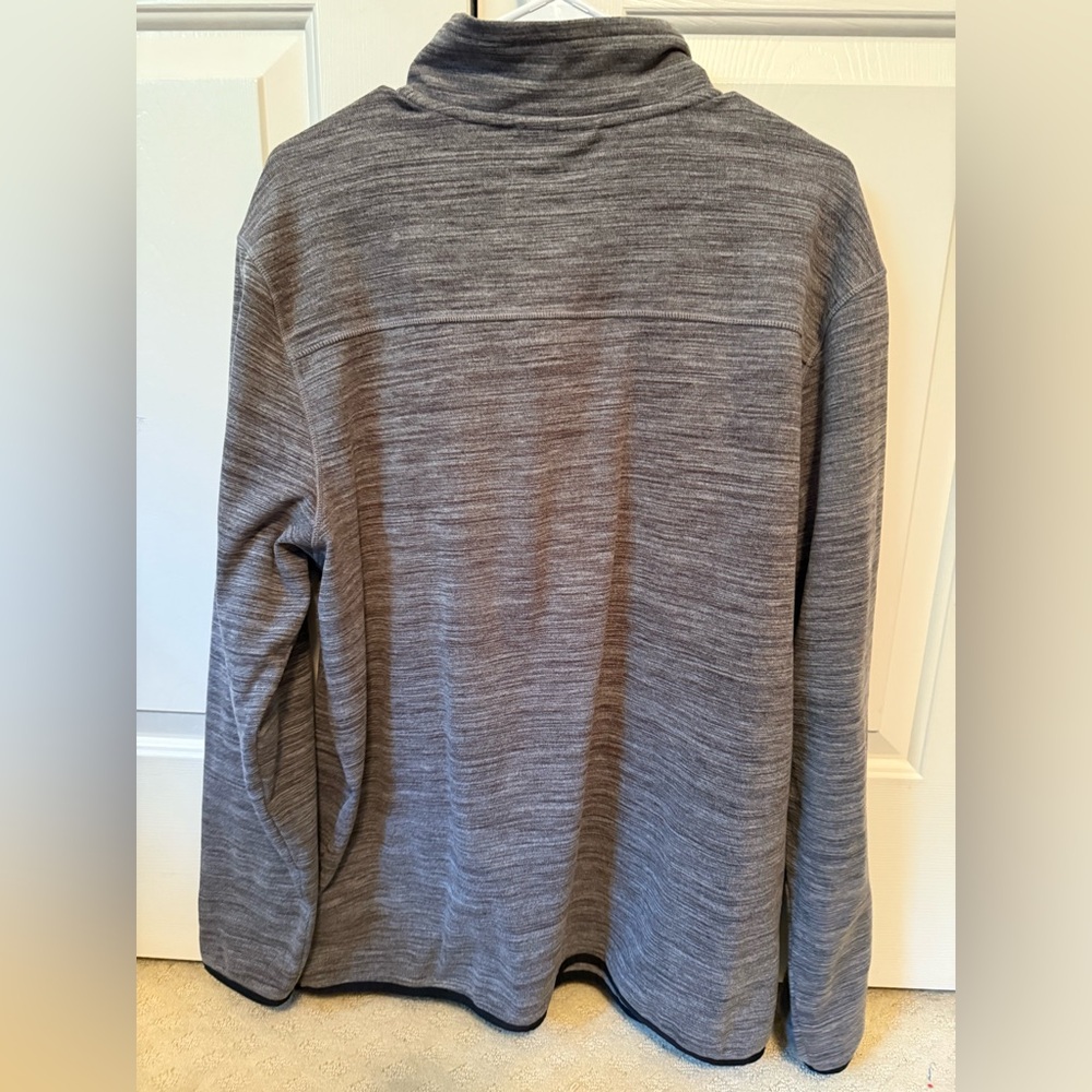 Avalanche Gray Quarter-Zip Pullover - image 3